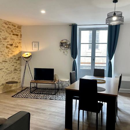 Au Charme De Sarlat Leilighet Eksteriør bilde