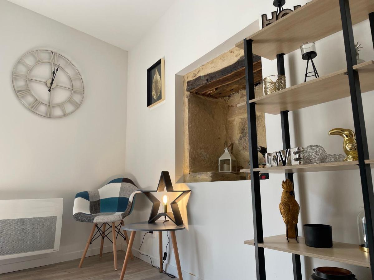 Au Charme De Sarlat Leilighet Eksteriør bilde
