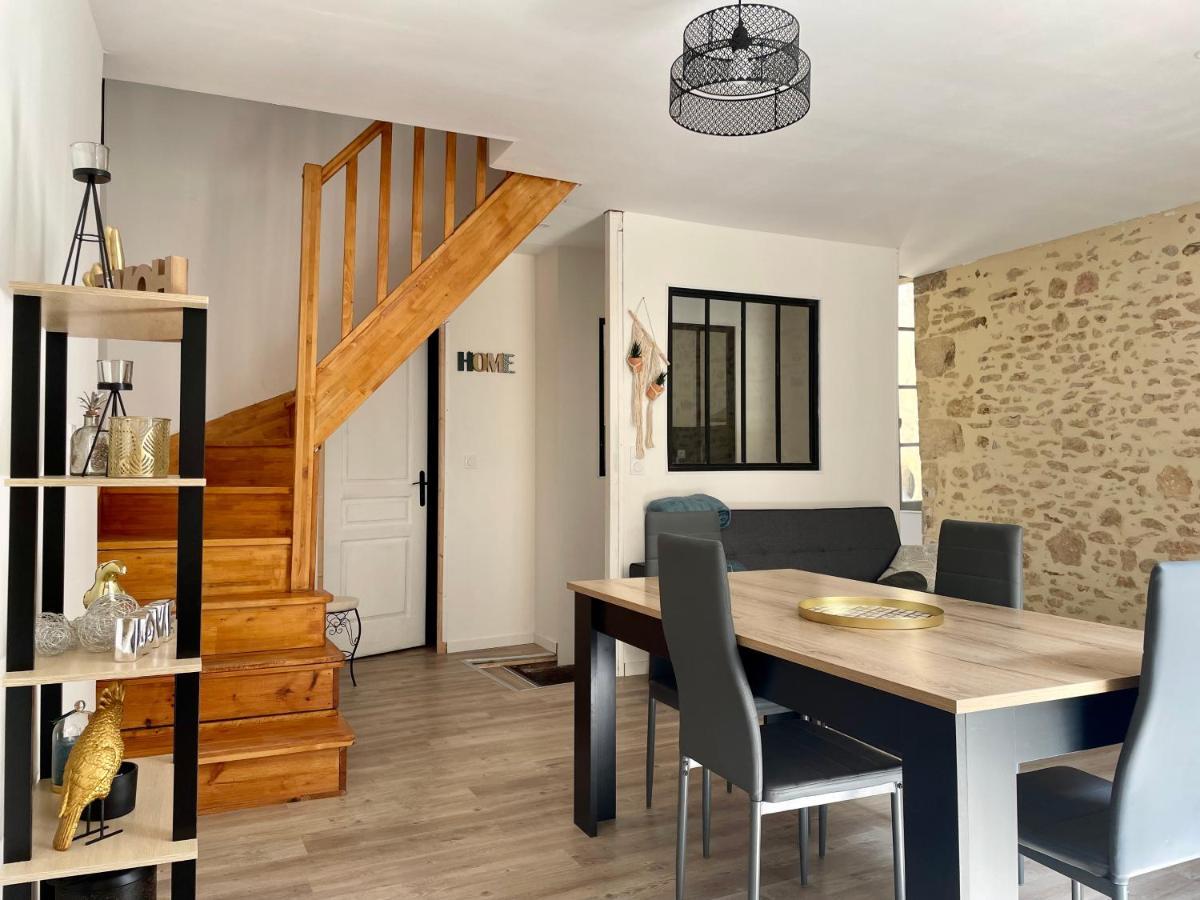 Au Charme De Sarlat Leilighet Eksteriør bilde