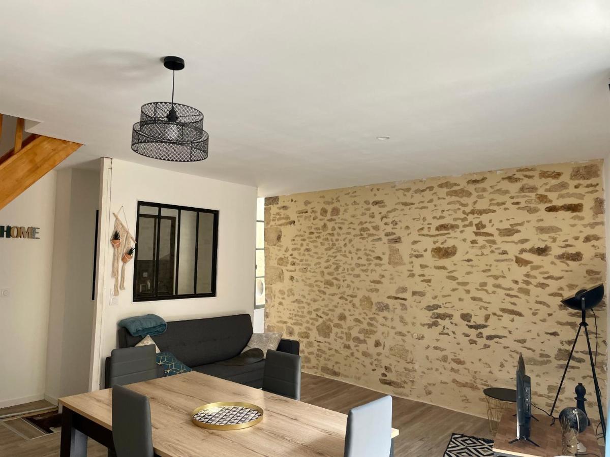 Au Charme De Sarlat Leilighet Eksteriør bilde
